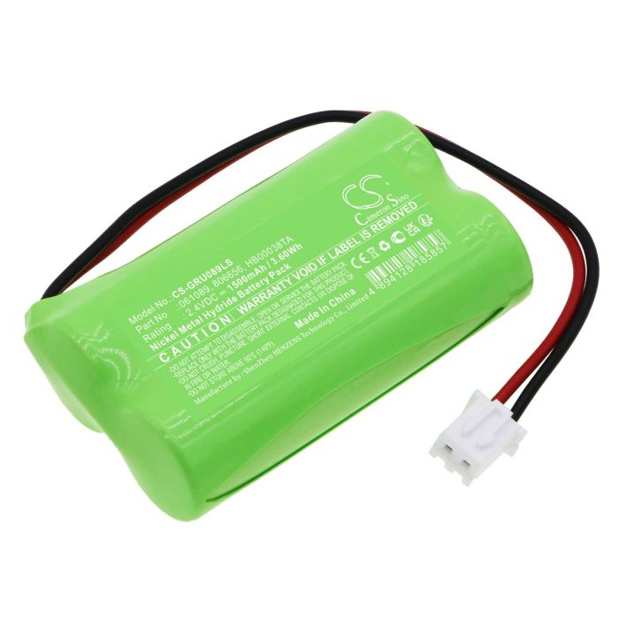 Legrand hätävalaistus BAEH ECO2 / 062614 yhteensopiva akku 1500mAh
