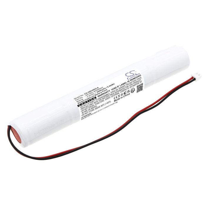 Legrand hätävalaistus IP66 ECO1 yhteensopiva akku 2000mAh