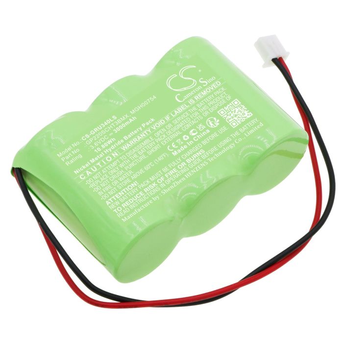Legrand hätävalaistus 061096 / U34 LED yhteensopiva akku 3000mAh