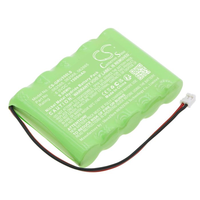 Legrand hätävalaistus BAES Addressable / SATI Connected yhteensopiva akku 1500mAh
