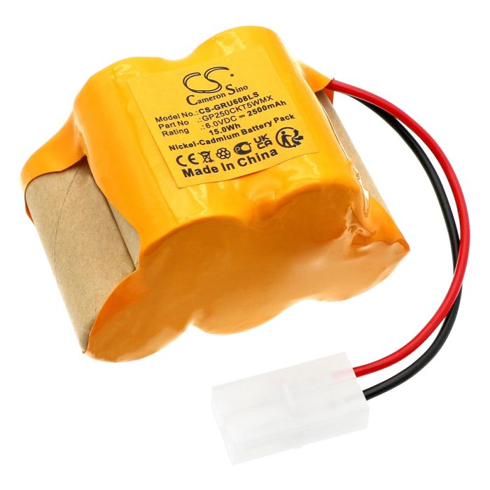 Legrand hätävalaistus 608-92 yhteensopiva akku 2500mAh