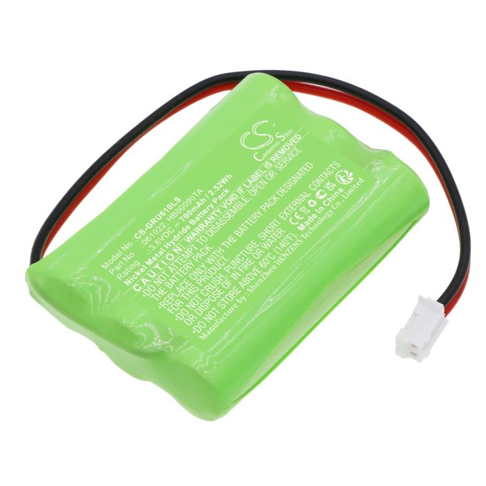 Legrand hätävalaistus 061022 / 062520 yhteensopiva akku 700mAh