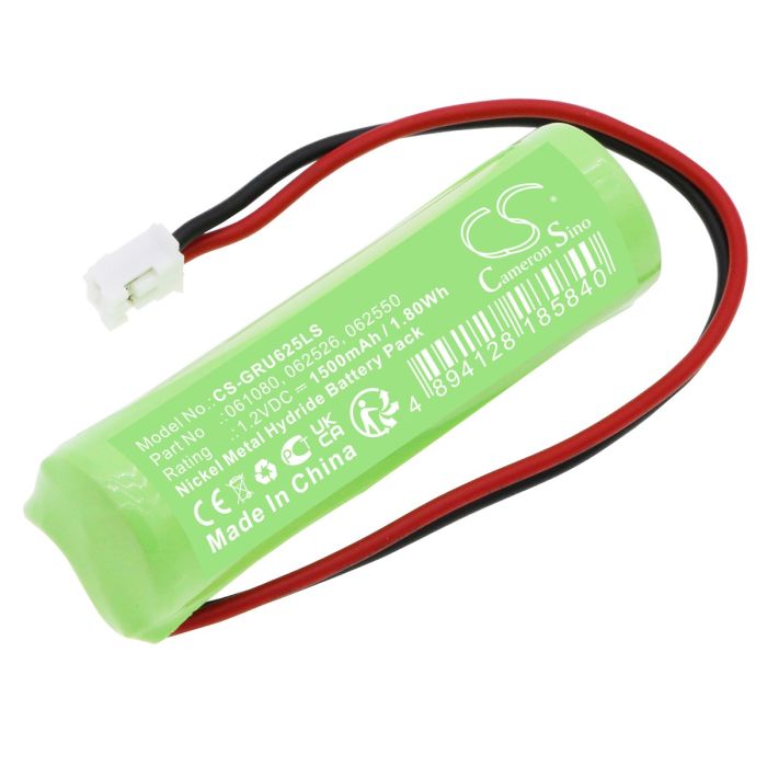 Legrand hätävalaistus 111 914 / Sati 111 013V yhteensopiva akku 1500mAh