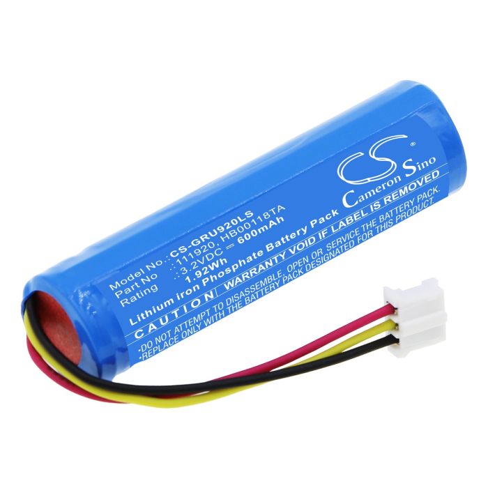 BAES hätävalaistus BAES+DBR Uralife V yhteensopiva akku 600mAh