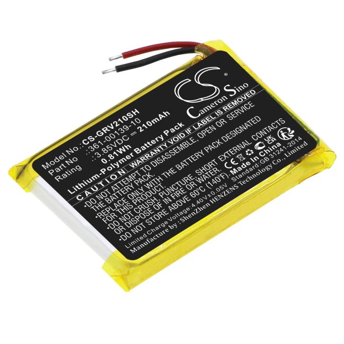 Garmin älykellon Venu 2 yhteensopiva akku 210mAh