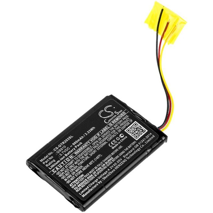 Globalsat TR-203 akku 900mAh