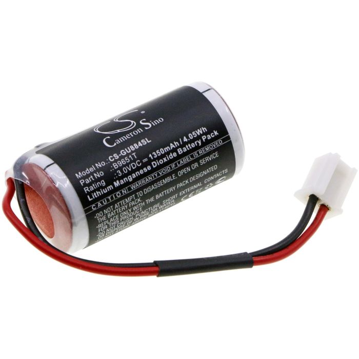 GE PLC-laitteiden Fanuc D3-D4-BAT / Fanuc IC601ACC150A yhteensopiva akku 1350mAh