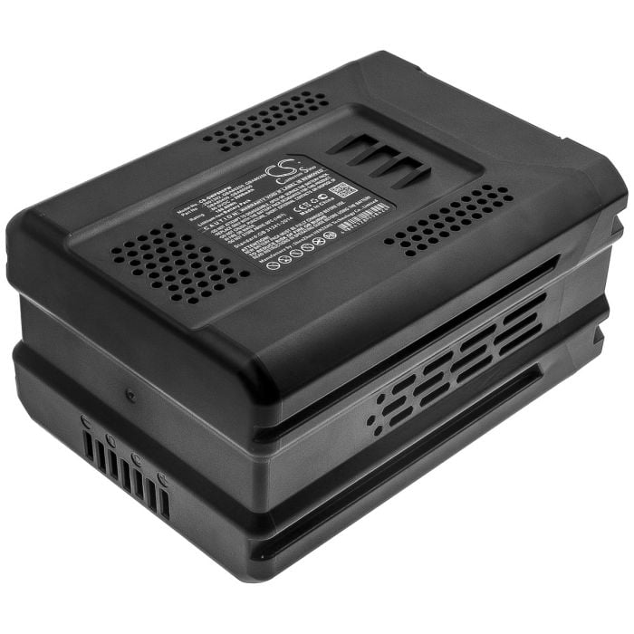 Greenworks /Stiga ruohonleikkurin 0V 145MPH - 580CFM Cordless Ba / 2502202 Pro 21-Inch 80V Push C yhteensopiva akku 2000mAh