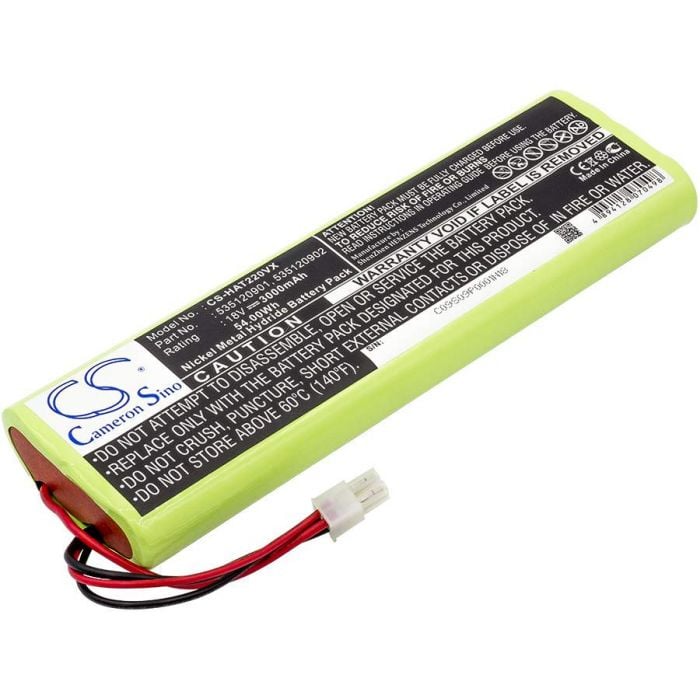 Husqvarna Automover 260ACX, Automower 210C, Automower 210C 2007 akku 3000mAh