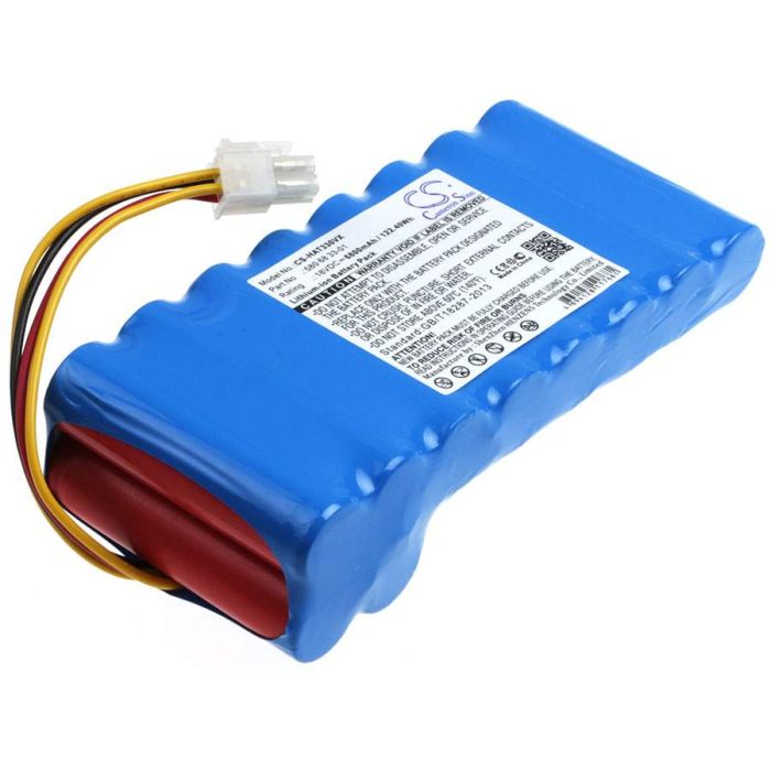 Husqvarna AM430X, AM440, AM550 akku 6800mAh