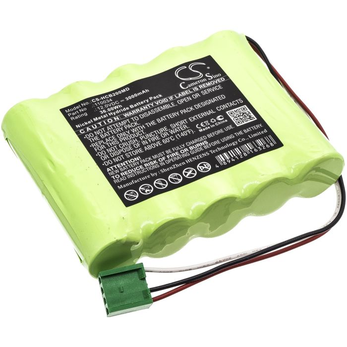 Hellige lääketieteellisen laitteen SCB2 Scope yhteensopiva akku 3000mAh