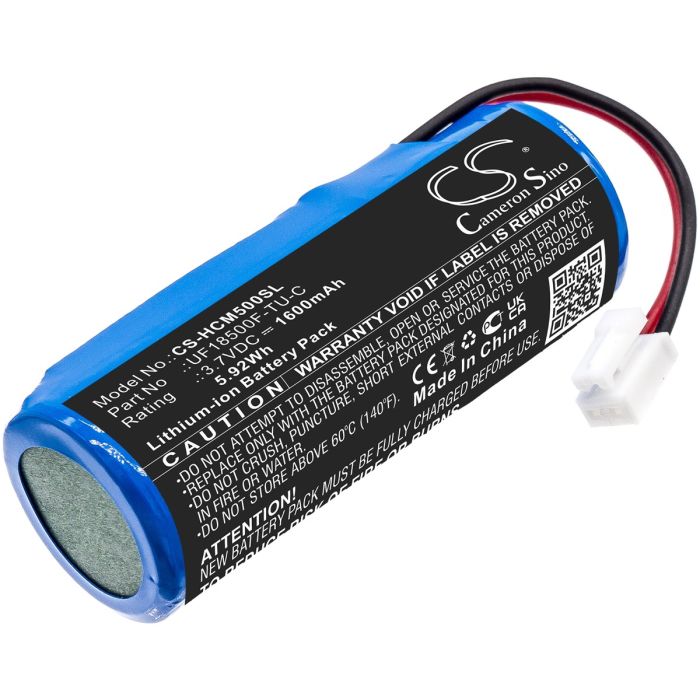 Hitachi hygienialaitteiden CM-N3000 / CM-N4000 yhteensopiva akku 1600mAh