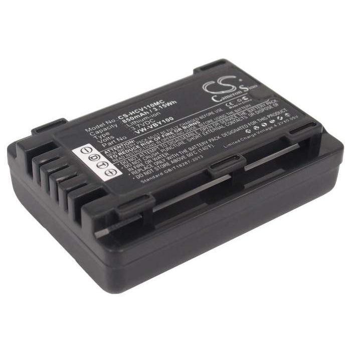 Panasonic VW-VBY100 akku 8503 mAh