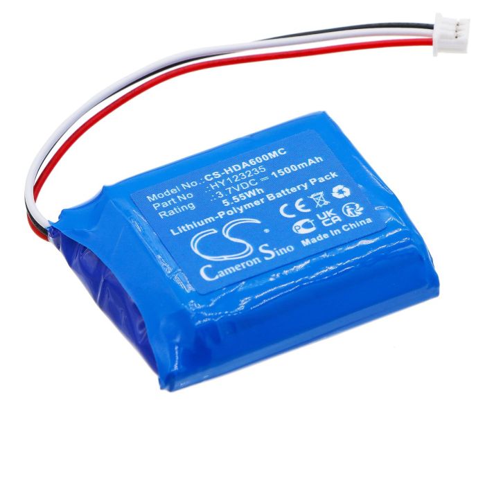 HP DSJ-A6x yhteensopiva akku 1500mAh