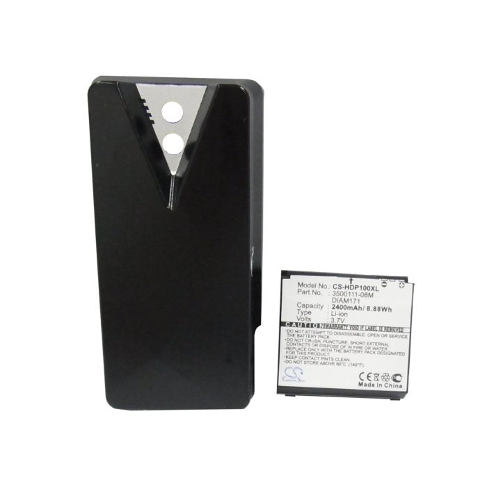 HTC Touch Pro, TyTN III, Herman, Raphael, Raphael 100, Raphael 800 akku 2400 mAh