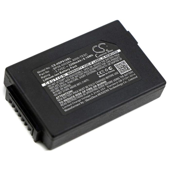 Dolphin 6000LU1, 6100, 6110 akku 2200mAh