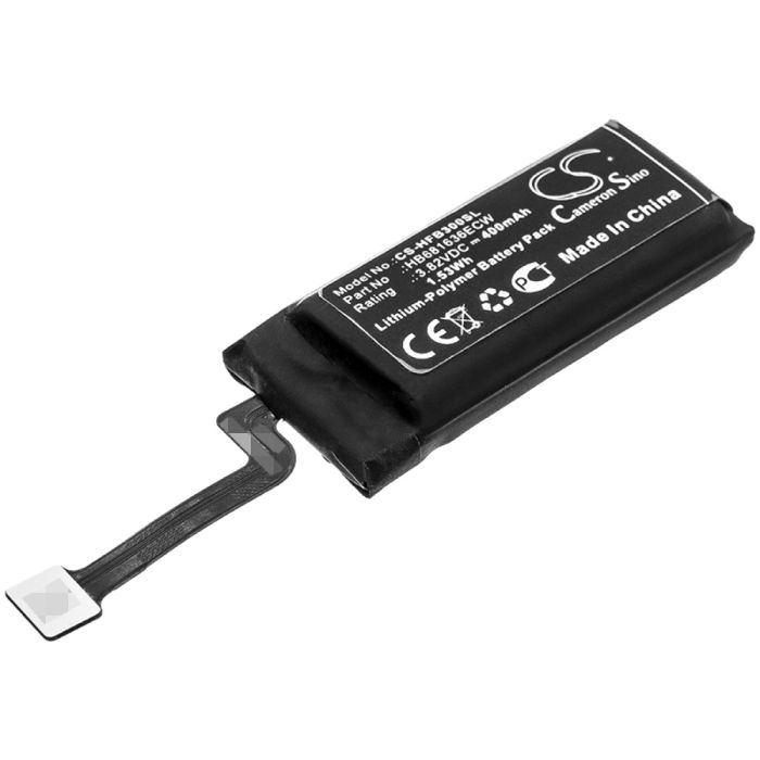 Huawei langattomien kuulokkeiden FreeBuds 3 yhteensopiva akku 400mAh