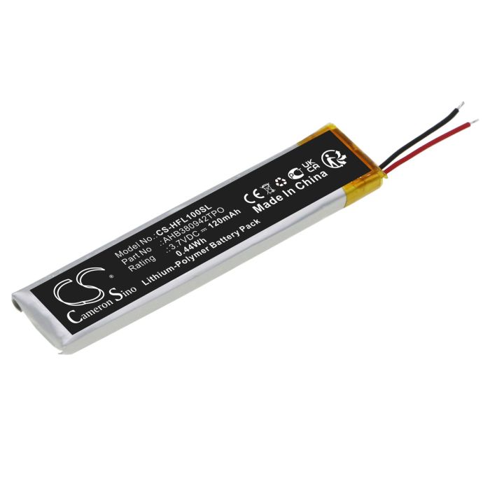 Huawei langattomien kuulokkeiden FreeLace yhteensopiva akku 120mAh