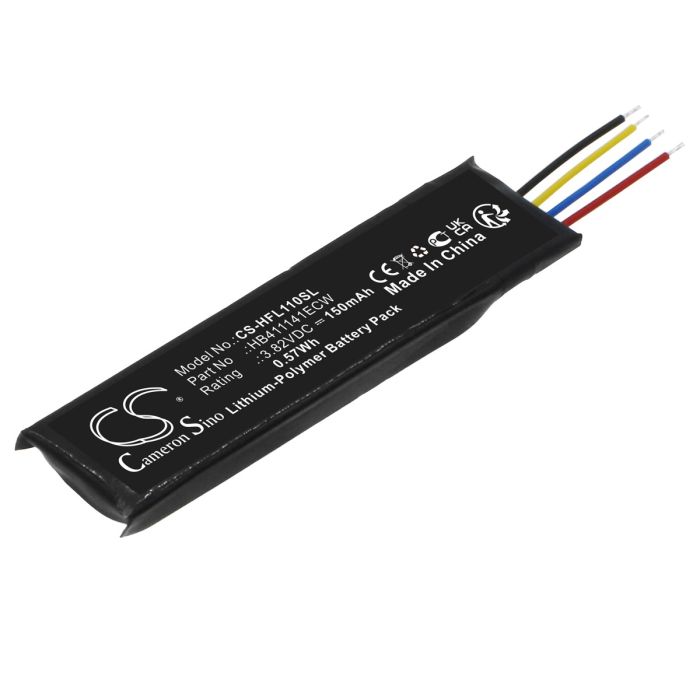 Huawei langattomien kuulokkeiden FreeLace Pro / HUA01 yhteensopiva akku 150mAh