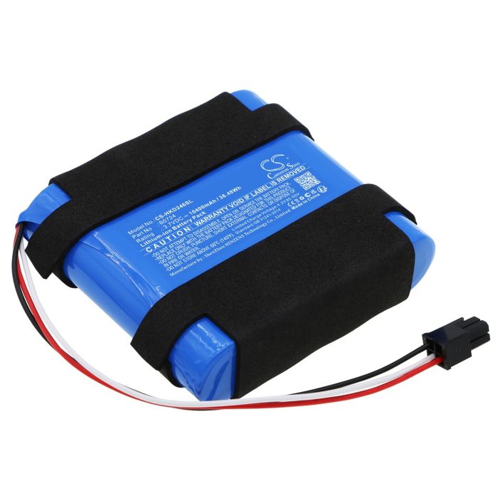 Hikvision valvontakameran DS-2XS2T46XM yhteensopiva akku 10400mAh