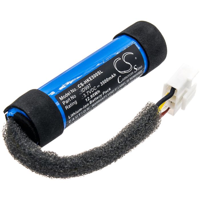 Harman/Kardon kaiuttimien HKOS6BLKSG / HKOS6GRYSG yhteensopiva akku 3500mAh
