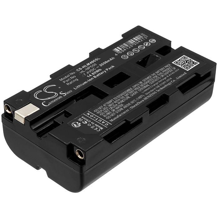 DJI lähetin / vastaanottimen SDR Transmission / SDR Wireless Video Transmission yhteensopiva akku 2000mAh
