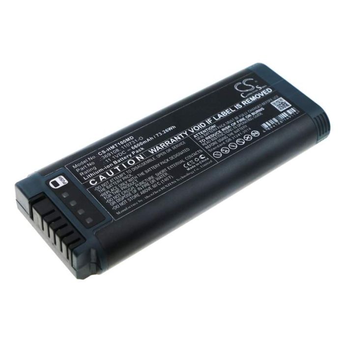 Hamilton C1, MRI1, T1 akku 6600mAh