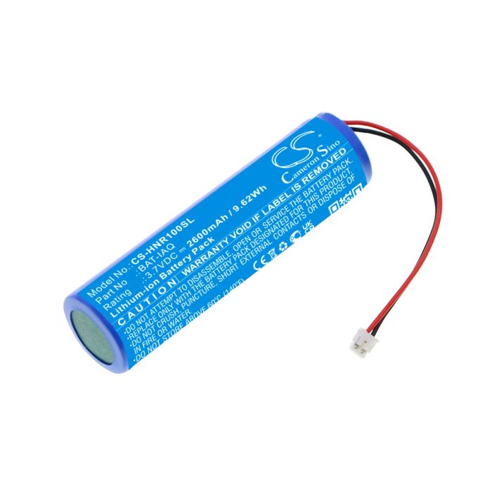 Honeywell tutkimuslaitteen HAQSPA / HAQSPA-R yhteensopiva akku 2600mAh