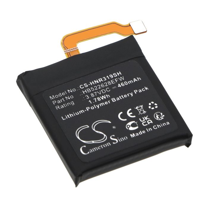 Honor älykellon MUS-B19 / GS3 yhteensopiva akku 460mAh