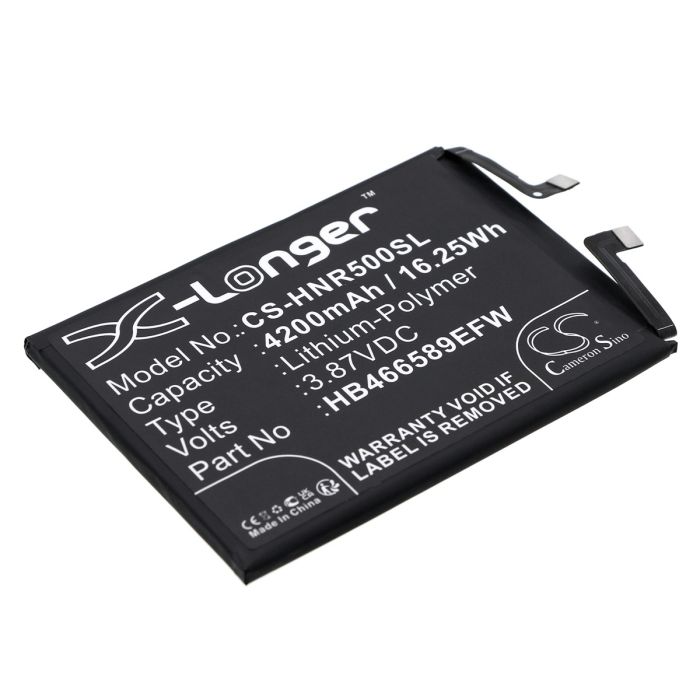 Huawei puhelimen Nova 8i / NEN-L22 yhteensopiva akku 4200mAh Huawei puhelimen Nova 8i / NEN-L22 yhteensopiva akku 4200mAh
