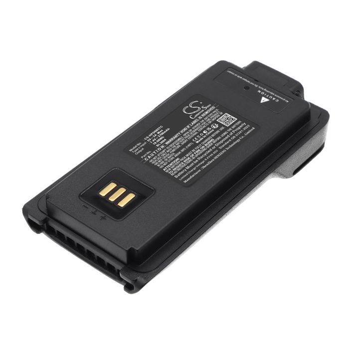 Hytera radiopuhelimen PD980, PD985 yhteensopiva akku 2700mAh