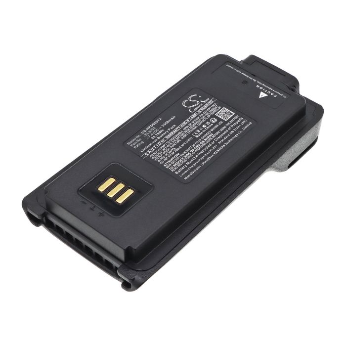 Hytera radiopuhelimen PD980, PD985 yhteensopiva akku 3350mAh