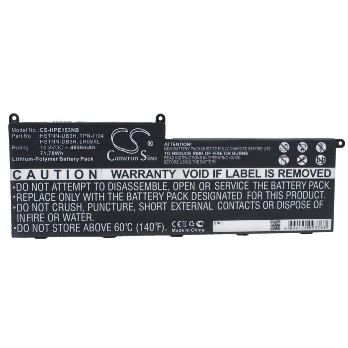 HP 15-3300, Envy 15-3000, Envy 15-3100 akku 4850mAH