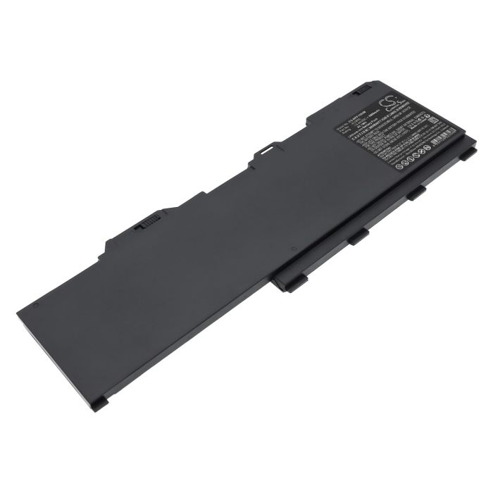 HP kannettavan tietokoneen ZBook Fury 15 G7 / ZBook FURY 15 G7 Mobile Workstation yhteensopiva akku 5900mAh