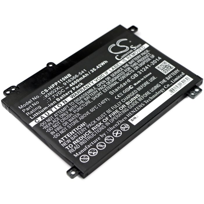 HP Pavilion 11M akku 4600 mAh