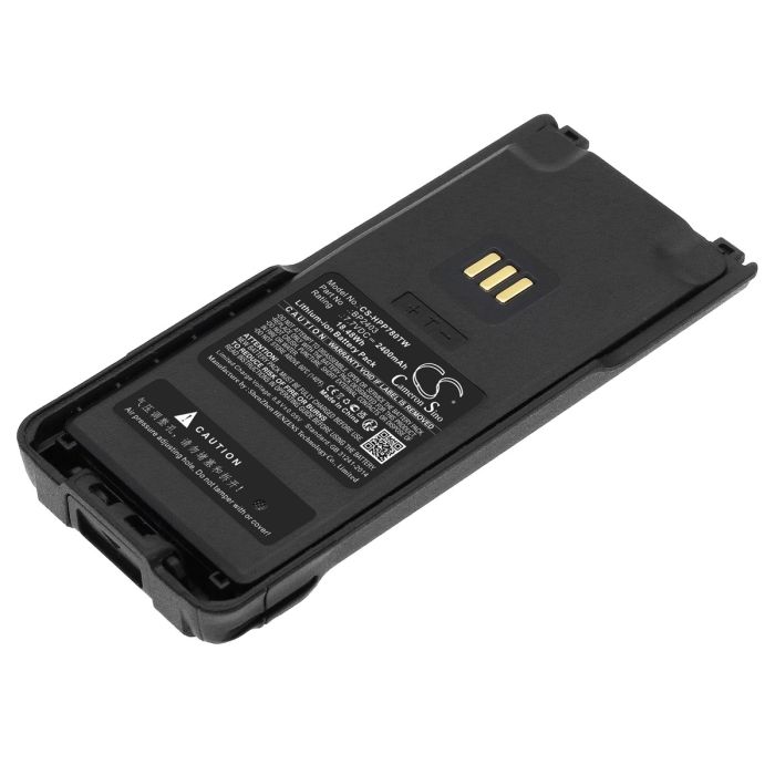 Hytera radiopuhelimen HP700 / HP705 yhteensopiva akku 2400mAh