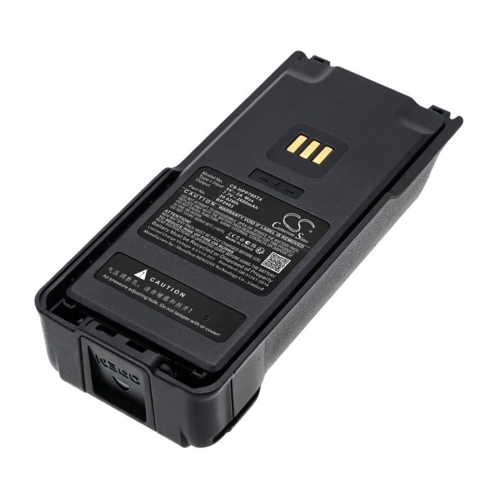 Hytera radiopuhelimen HP700, HP705 yhteensopiva akku 2600mAh