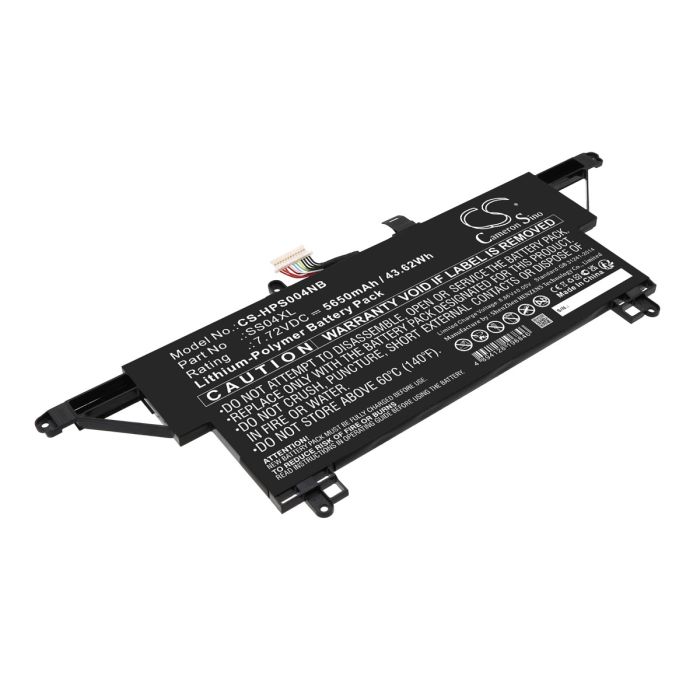 HP kannettavan tietokoneen yhteensopiva akku 5650mAh