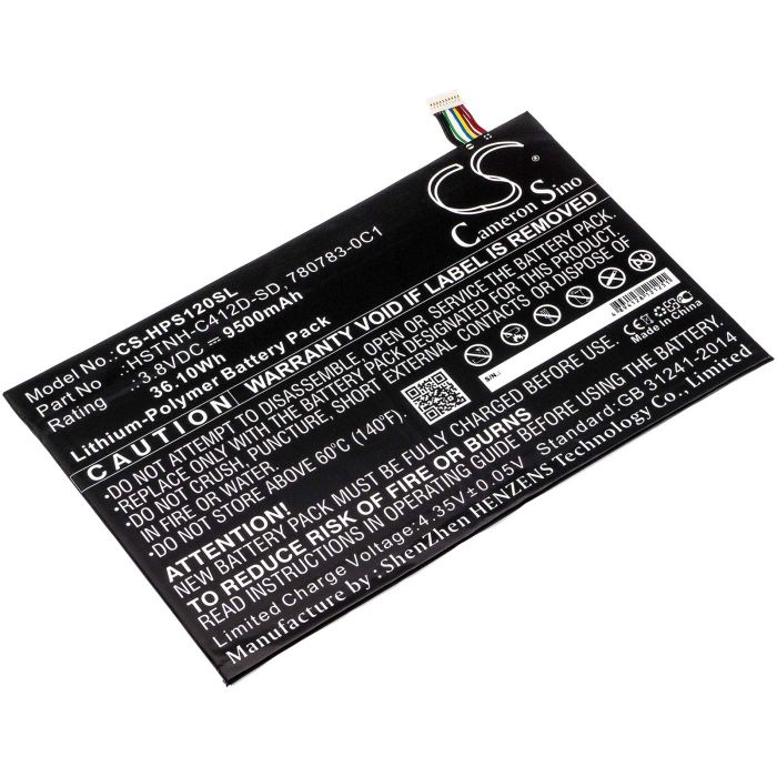 HP K7X87AA, K7X87AA#ABA, K7X88AA akku 9500mAh