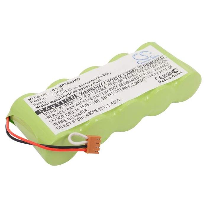 Healthdyne 930 Pulse Oximeter, Smart Monitor 900S, Smart Monitor 930S akku 4000mAh