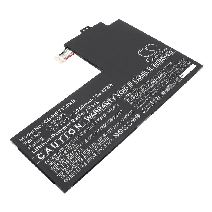 HP tabletin 11-BE0013DX / 47Z80AV yhteensopiva akku 3950mAh