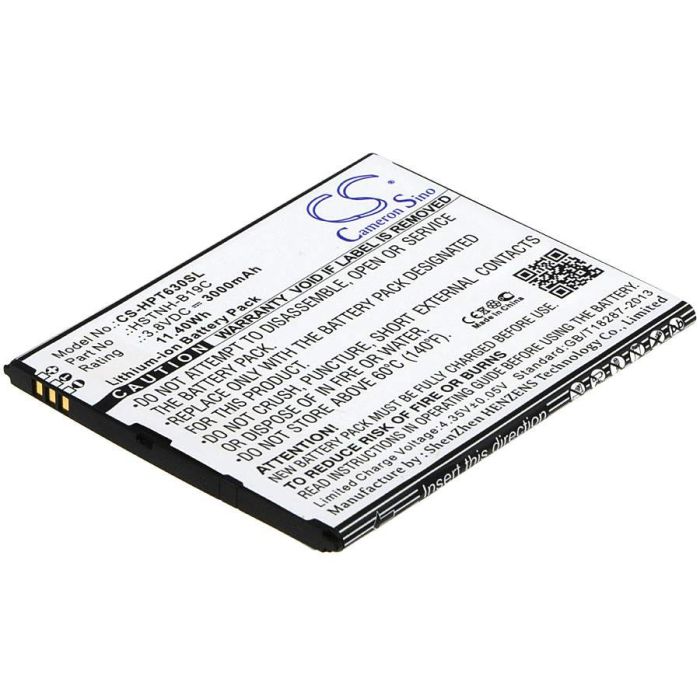 HP 6301RA, 6401LA, Pomegranate akku 3000mAh