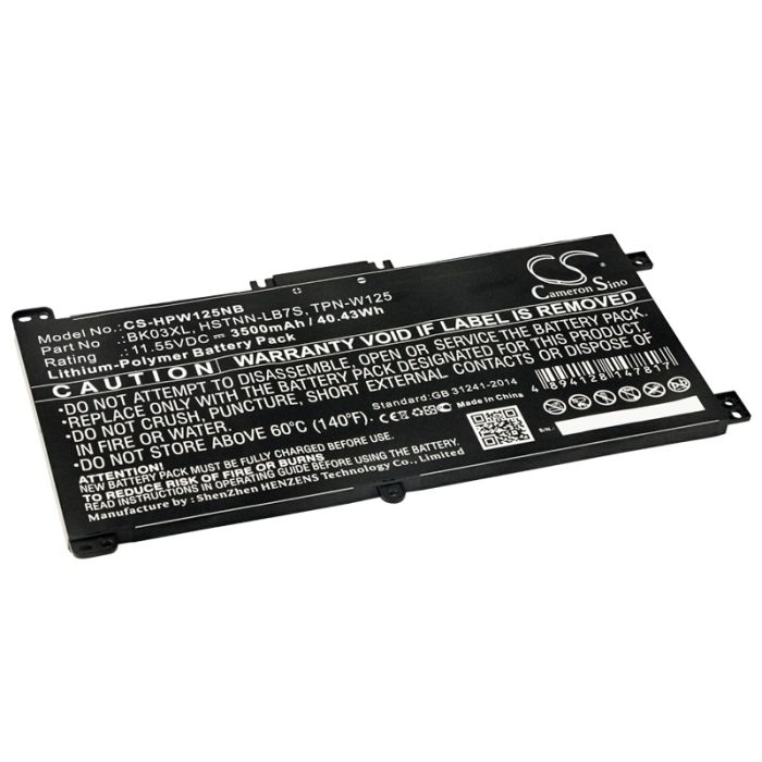 HP Pavilion X360 14 akku 3500mAh HP Pavilion X360 14 akku 3500mAh