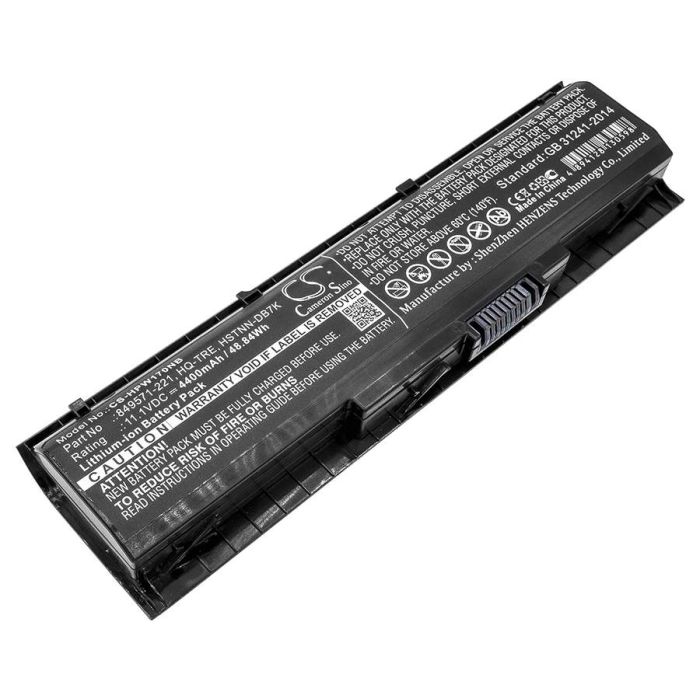 HP Omen 17 akku 4400mAh