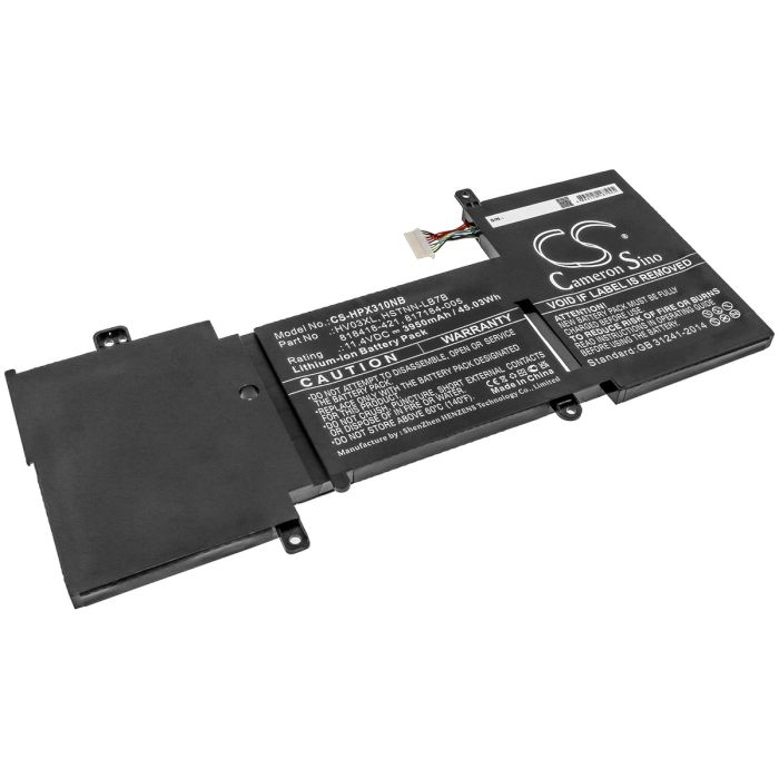 HP kannettavan tietokoneen X360 310 G2 yhteensopiva akku 3950mAh
