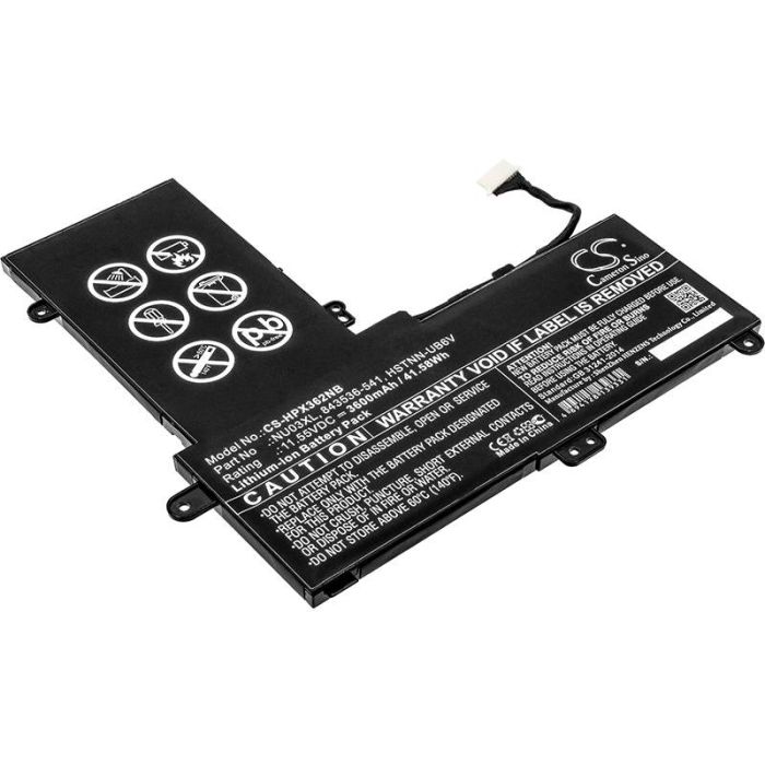 HP Pavilion X360 11-ab009la, Pavilion X360 11-U000, Pavilion X360 11-U000ng akku 3600mAh HP Pavilion X360 11-ab009la, Pavilion X360 11-U000, Pavilion X360 11-U000ng akku 3600mAh