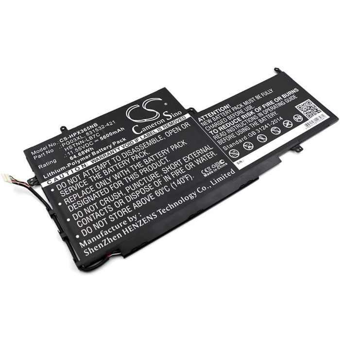 HP Spectre X360 15 akku 5600 mAh HP Spectre X360 15 akku 5600 mAh