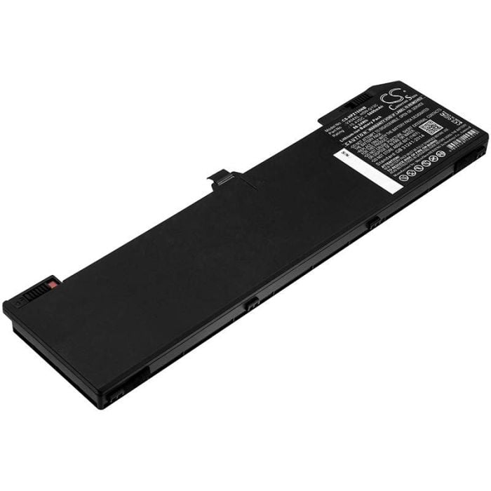 HP Zbook 15 G5, ZBook 15 G5 2YW99AV, ZBook 15 G5 2YX00AV akku 5600mAh HP Zbook 15 G5, ZBook 15 G5 2YW99AV, ZBook 15 G5 2YX00AV akku 5600mAh