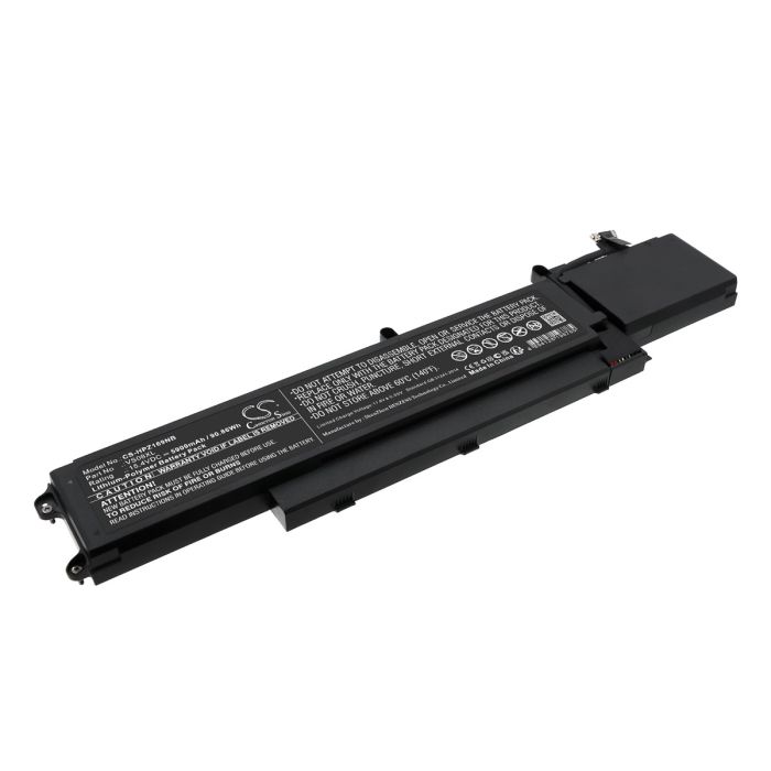 HP kannettavan tietokoneen ZBook Fury 16 G9 6X1G1PA / ZBook Fury 16 G9 62U60EA yhteensopiva akku 5900mAh