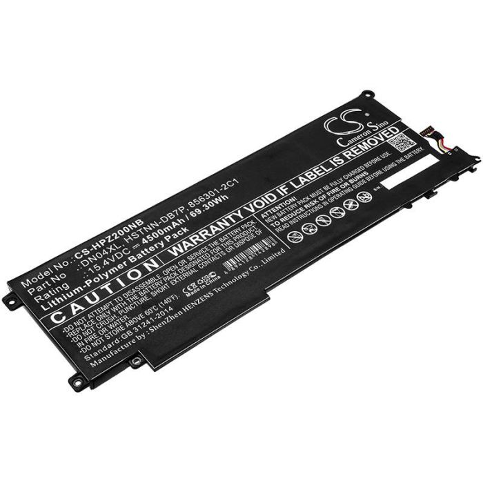 HP Zbook x2 akku 4500mAh
